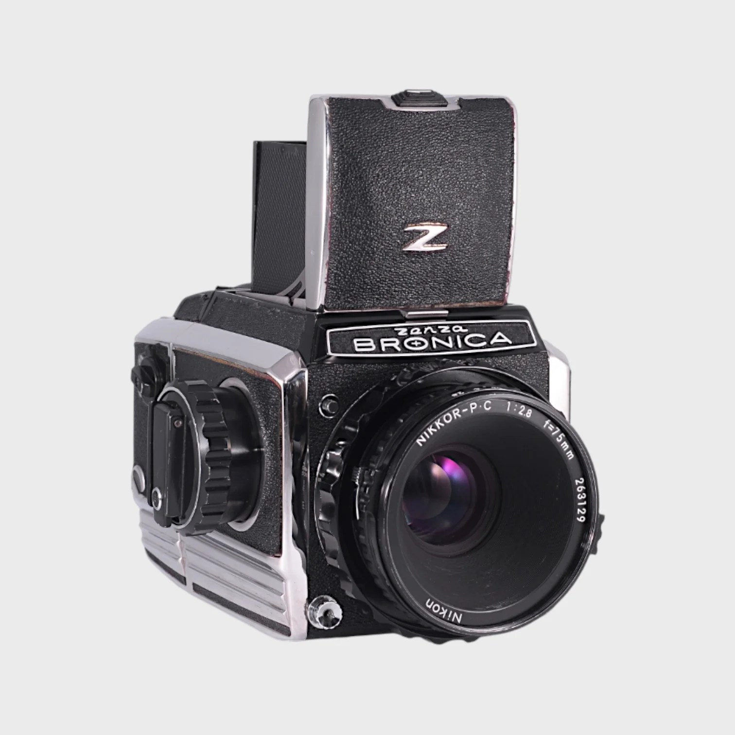 Zenza Bronica S2A Moyen Format argentique  objectif 75 mm f2.8 - Image 2