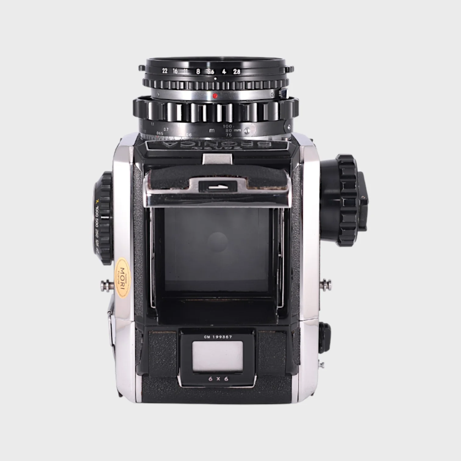 Zenza Bronica S2A Moyen Format argentique  objectif 75 mm f2.8 - Image 4